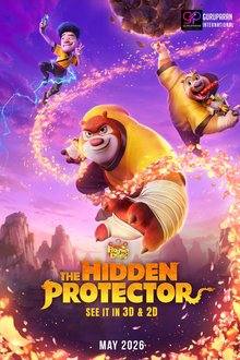 Boonie Bears: The Hidden Protector (2026) HD Movie